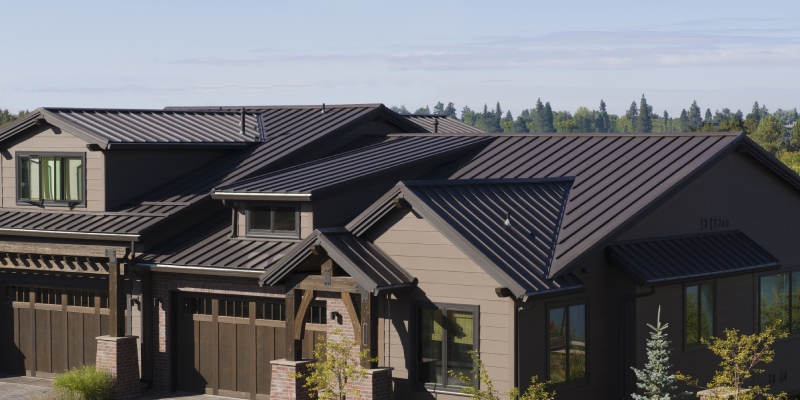 The 2 Most Popular Types of Roofs