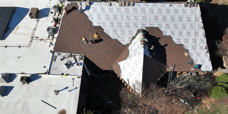 Roof Insurance Claims in Easley, South Carolina